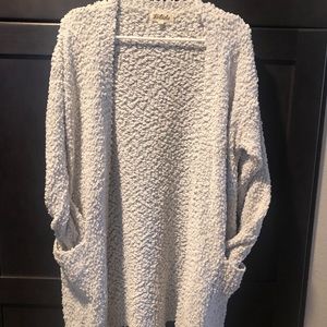 Popcorn cardigan